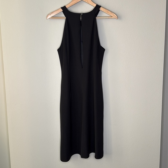 The Limited Halter Midi Dress in Black Size 12 - Picture 5 of 8
